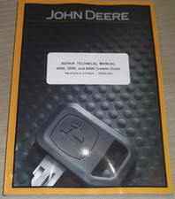 JOHN DEERE 450K 550K 650K CRAWLER DOZER TECHNICAL SERVICE REPAIR MANUAL TM14163