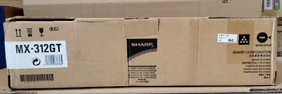 Toner Sharp MX-312GT Schwarz Neu OVP A-Ware Original MX-M260 Rechnung MwSt.
