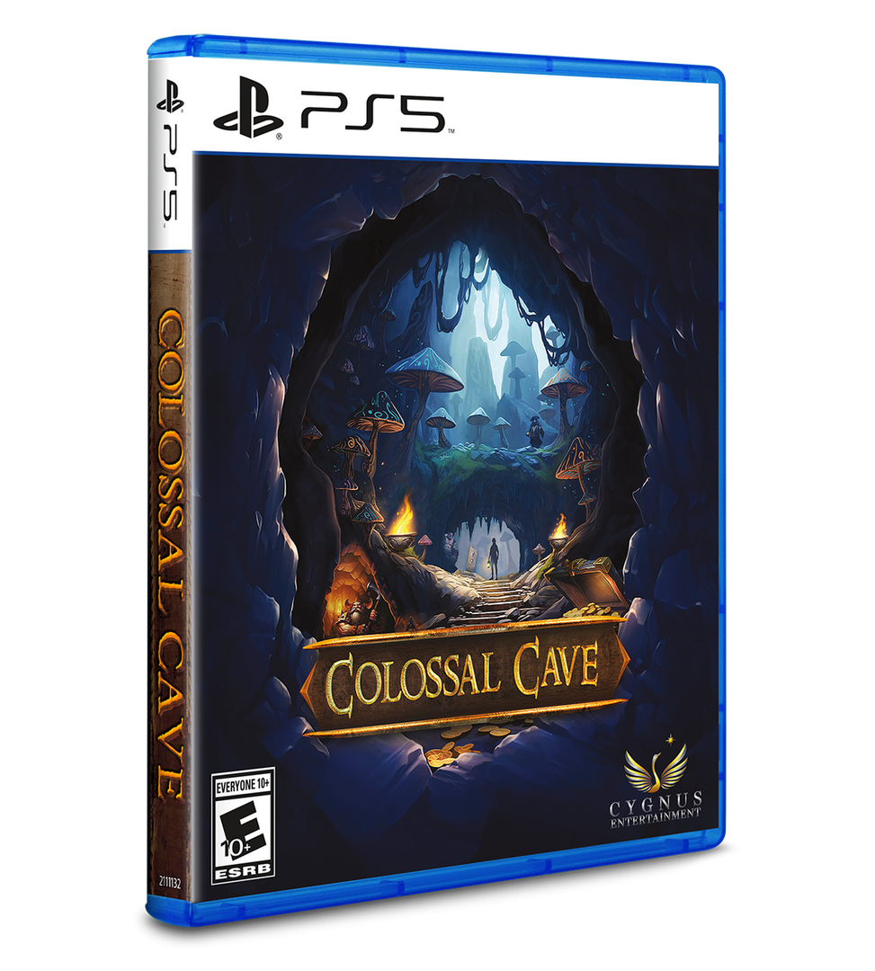 Colossal Cave (Limited Run) Juego Fisico para Consola Sony PlayStation 5 PS5