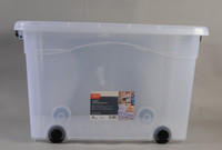 Siena Home Aufbewahrungsbox Anzio 60 L Mit Rollen + Deckel, Neu