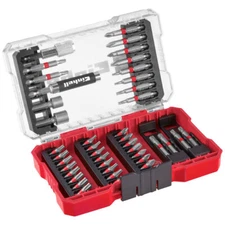 Einhell 118953 Bit Set 42-Piece S2 Steel Quick-Change M-CASE Storage