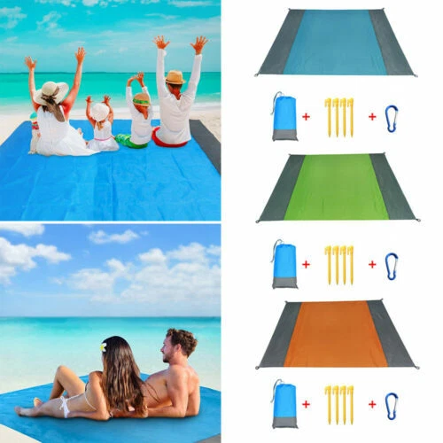 Markenlose Reise-Stranddecken