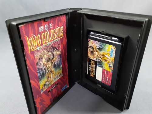 SEGA MEGADRIVE MEGA DRIVE MD KING COLOSSUS NTSC-J JP ver. (C2) - Imagen 2 de 4