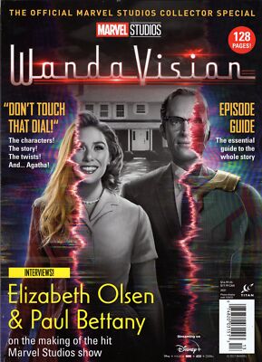 WandaVision The Official Marvel Studios Collector Special