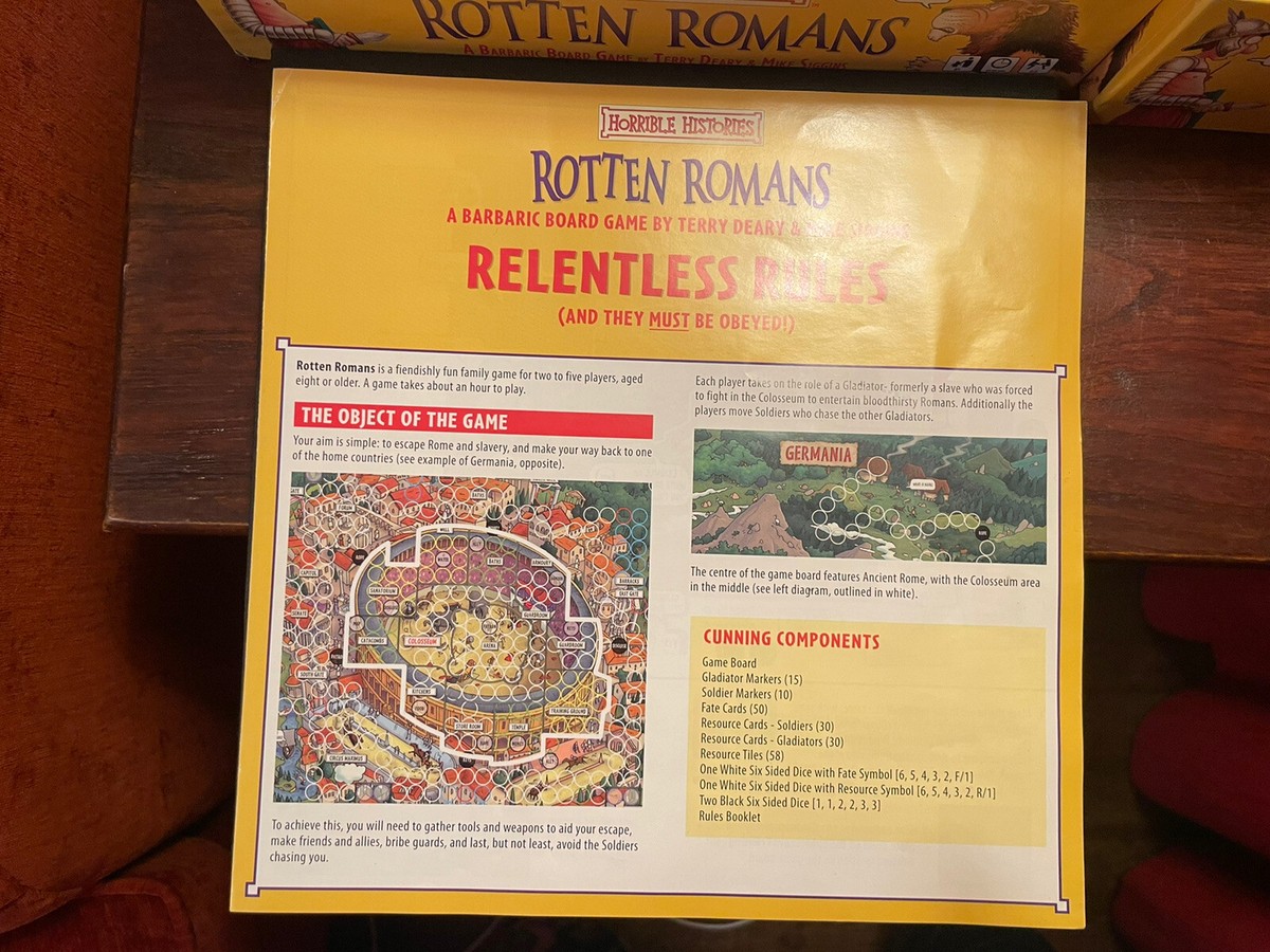Rom Rotte Rotten Romans Gladiators Of Rome Inside How Peacock's Those About To