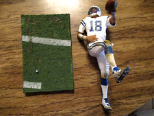 2002 McFarlane Peyton Manning WHITE JERSEY #18 NFL Colts Figure 🔥