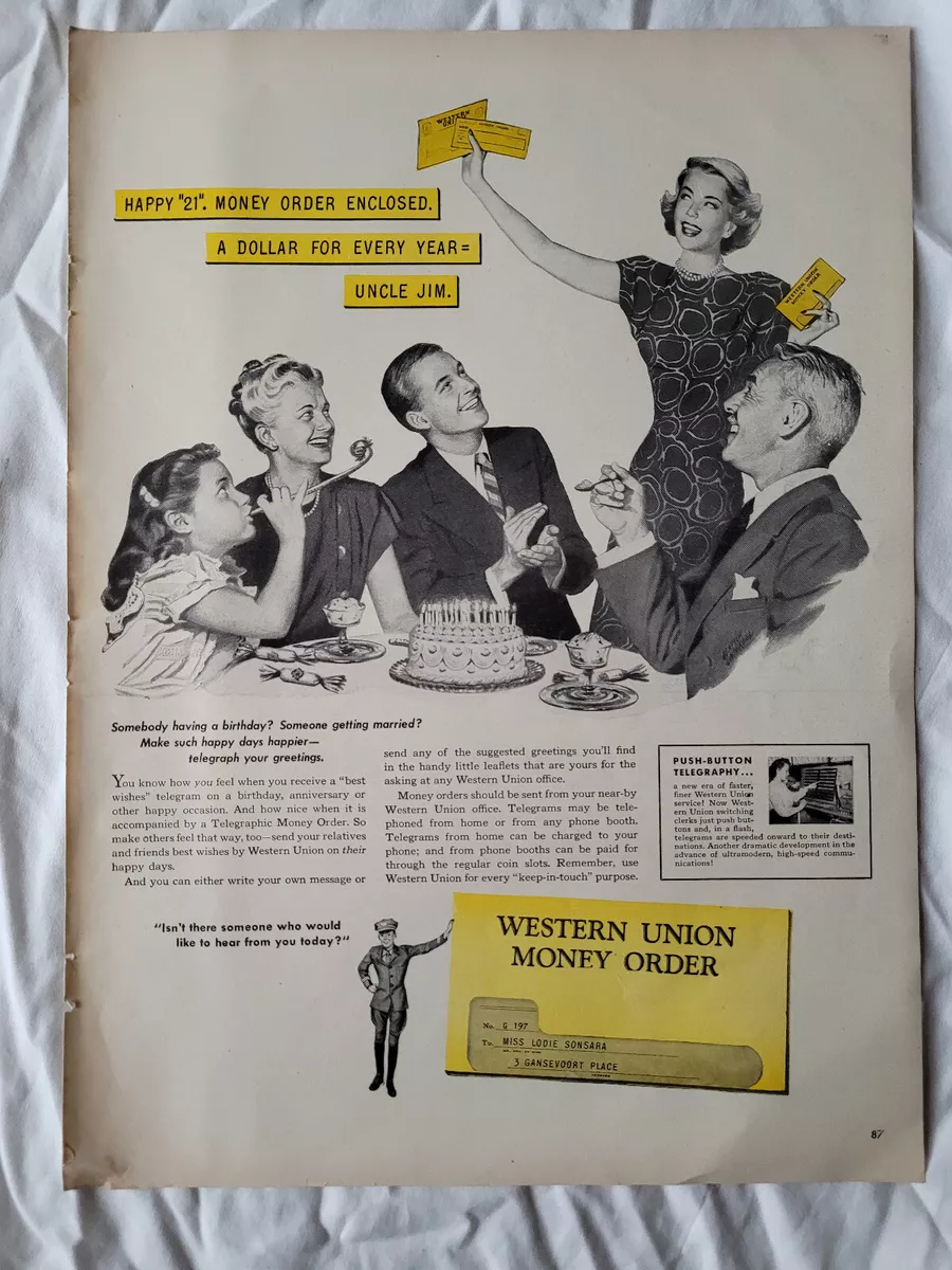 Western union 2024 money order fees