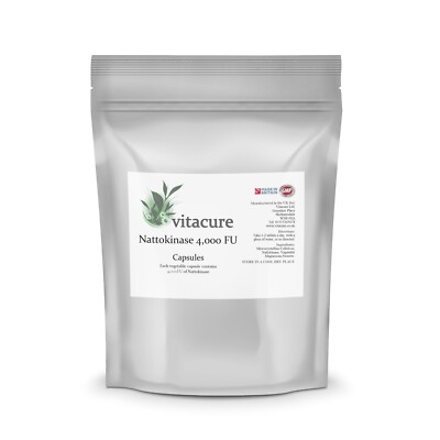 Vitacure Nattokinase 4.000 FU - hochfeste pflanzliche Kapseln