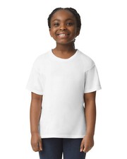 3 Pack Of Gildan Youth Softstyle Stylish T Shirt Casual Plain T-Shirt - G640B