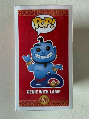 Funko Pop! Specialty Series Disney Aladdin Glow in the Dark Genie