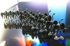 DFC Dragonriders of the STYX Demons 1981 Vintage Plastic Playset Figures — photo 3