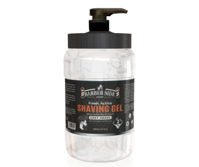 Ican Barberside London Fresh Active Moisturizing Shaving Gel 2 Litre (2000ML)