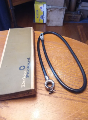 1968 68 GTO LEMANS NOS 2978483 SPRING RING BATTER CABLE RAM AIR I II ROUND PORT