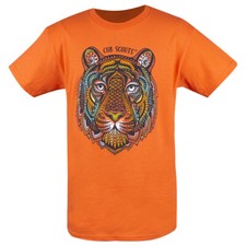 CUB SCOUTS OFFICIAL TIGER CUB YOUTH SIZE BOYS GIRLS LARGE L MOSIAC14-16 T SHIRT