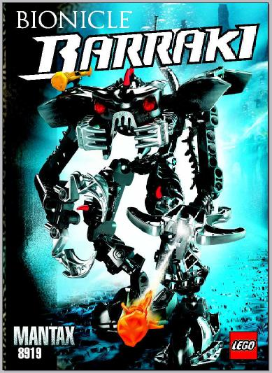 Lego Mantax 8919 BIONICLE Minifigure Building Set 673419090681| eBay
