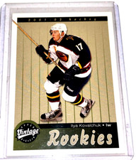 2001-02 Upper Deck Vintage Ilya Kovalchuk RC RC #275