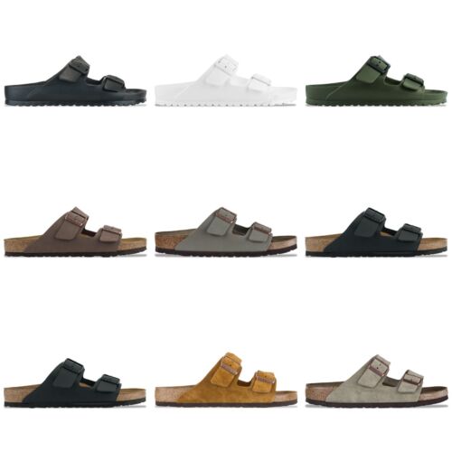 Birkenstock Sandals - Mens Birkenstock Arizona sandals in Various Colours - BNWT - 第 1/112 張圖片