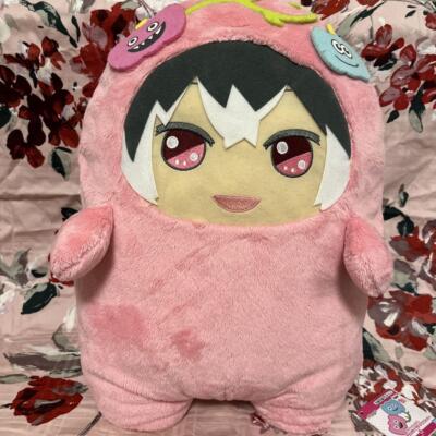 Momo Big Super Dekirad Plush Doll Stuffed Toy i7 Parade IDOLiSH7