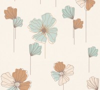 A.S. CréAtion Vliestapete Viora Bunt Floral Blumen 273437