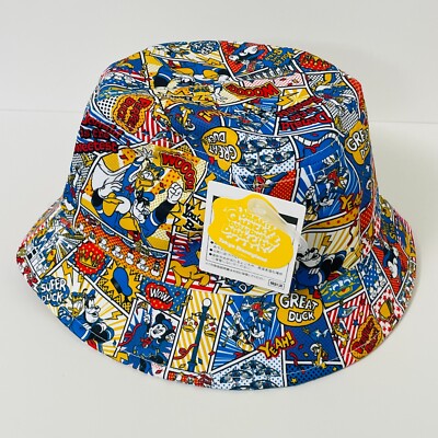 Disney Tokyo Japan Donald Duck Quacky Duck City Cartoon Hat Cap