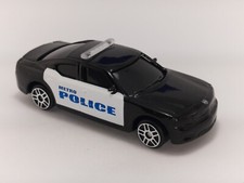2006-2010 Dodge Charger Police Collectible 1/64 Scale Diecast Diorama Model