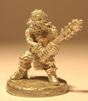 RAL PARTHA Fantasy GOBLIN BESERKER Wi MACE any RPG D&D Pathfinder 02-054B R