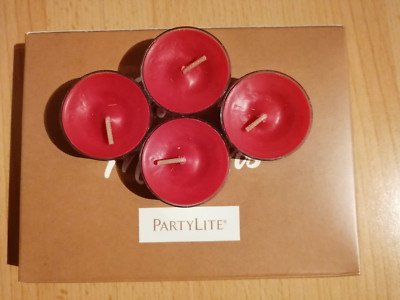 Partylite Teelichter ''Raspberry Macaroon'' 12 Stück, NEU & OVP