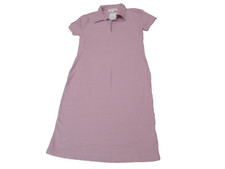 Pink Rose Short Sleeve Dress Soft Stretch Knit Bodycon Mini Dusty Pink