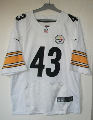 Pittsburgh Steelers #43 Troy Polamalu NFL Football Jersey Nike