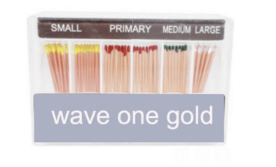 Wave One Gutta Percha Points Assorted Dental Endodontic Root Canal