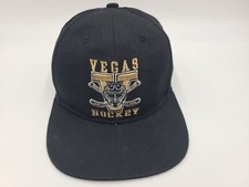 Las Vegas Hockey Team Ace Cap Inc Snapback Hat Baseball LV Dad Men Women Black