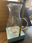 Large Princess House Vintage Heritage Pattern Crystal Pitcher - 10" Tall — photo 6