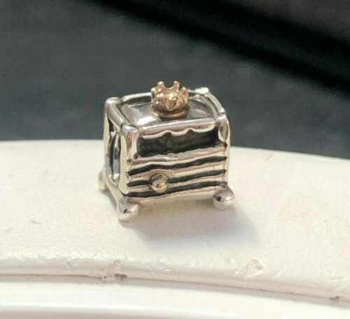 PANDORA Echtschmuck-Charm-Anhänger mit Märchen- & Fantasie-Themen