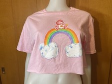 NEW The Care Bears Love-a-Lot Bear Rainbow  P...
