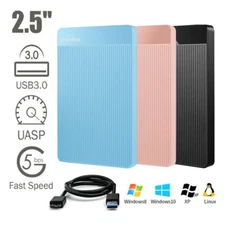 Storage Hard Drive 250GB 500GB 1TB USB 3.0 High Speed HDD plug and play Backing