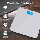 Pesas Digital Bascula Para Pesar Personas Hombre Y Mujer Maletas Control De Peso