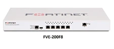 Fortinet FortiVoice-200F8, 5 x 10/100/1000 Ports, 8 x FXO, 1 x 500GB Storage