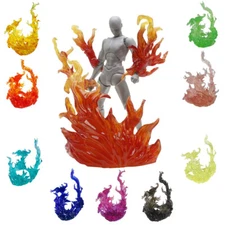 For Figma S.H.Figuarts SHF 1/12 Figure Tamashii Effect Impact Burning Flame
