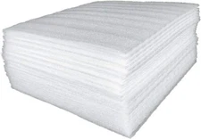 Mrs Fizz Packaging Cushion Foam Sheets 12''x 12'' (25 count)