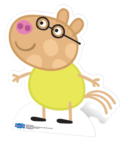 Pedro Pony from Peppa Pig Official Cardboard Fun Cutout 78cm Tall-For your party