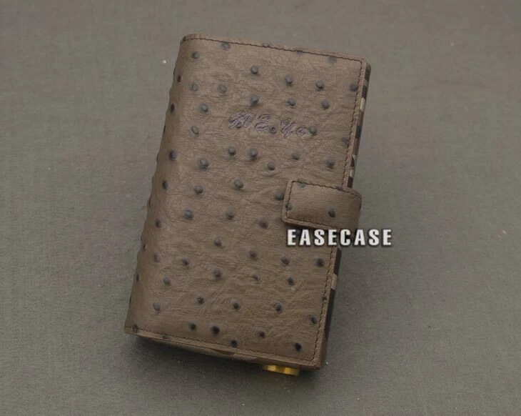 E4 EASECASE Custom-Made Genuine Leather Case For IBASSO DX220MAX