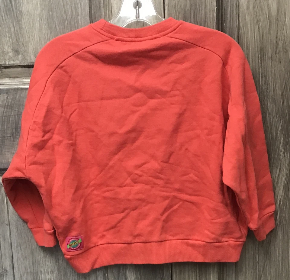 Suéter Hogo feminino oleoso novo com etiquetas suéter sólido com logotipo old school tamanho 128 (8 anos) - Imagem 2 de 4