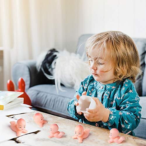 36 PCS 1.75 "Long Kewpie Doll for Baby Shower, Baby Game Party