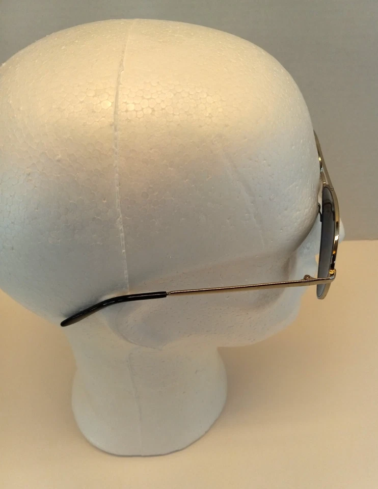 Gafas de sol para hombre Foster Grant detalles solares NS0112 Dolly niebla espejadas usadas Foto 4 de 4