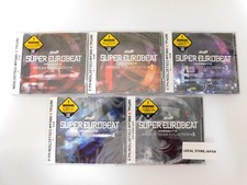 SUPER EUROBEAT presents Initial D Dream Collection Vol.1-5 Complete Set