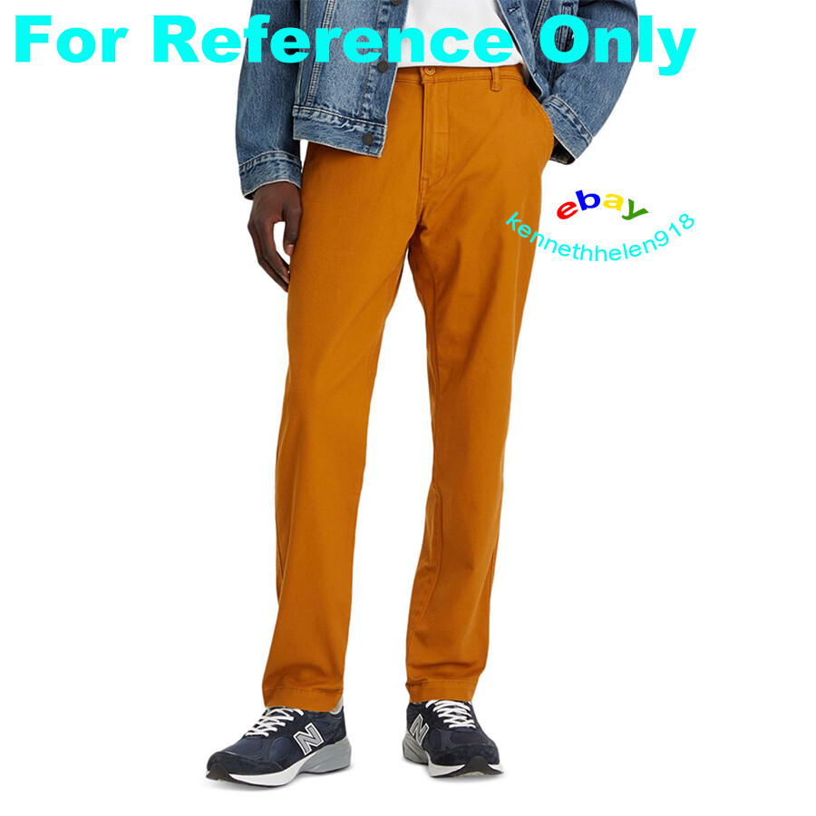 LEVIS XX CHINO RELAXED TAPER TWILL PANTS A22630011 MENS SIZE 32X32