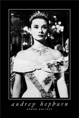 ROMAN HOLIDAY POSTER Audrey Hepburn Tiara NEW HOT 24x36 | eBay