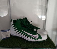 Justin Herbert podpisane/z autografem knagi Nike Alpha Menace - Beckett - ładowarki