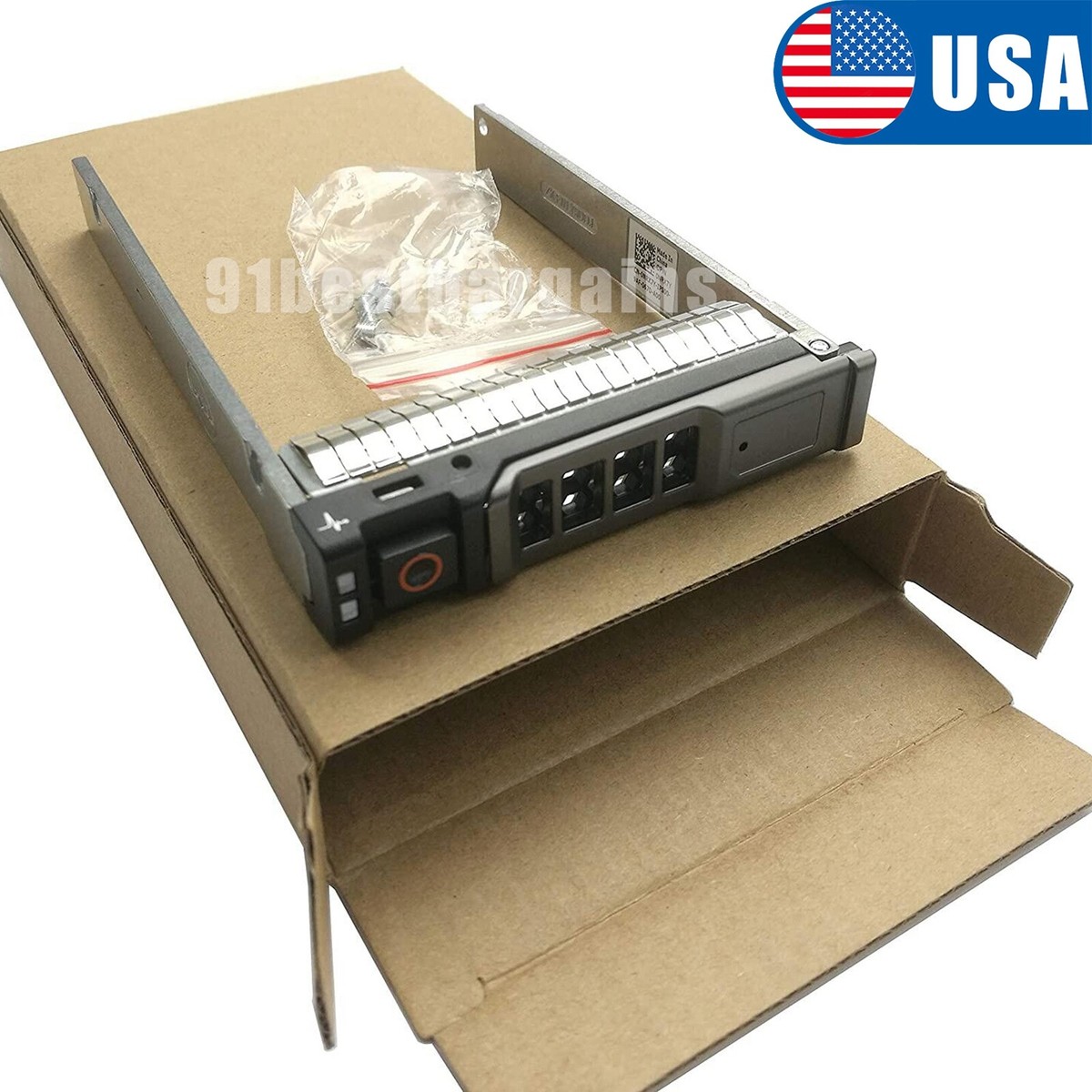 NRX7Y 2.5&quot; HDD Tray Caddy FOR M620 M420 M520 M820 Blade Server US 