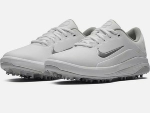 Sapatos de golfe Nike Vapor Branco/Metálico Prata Feminino Tamanho 8.5  AQ2324-100 | eBay